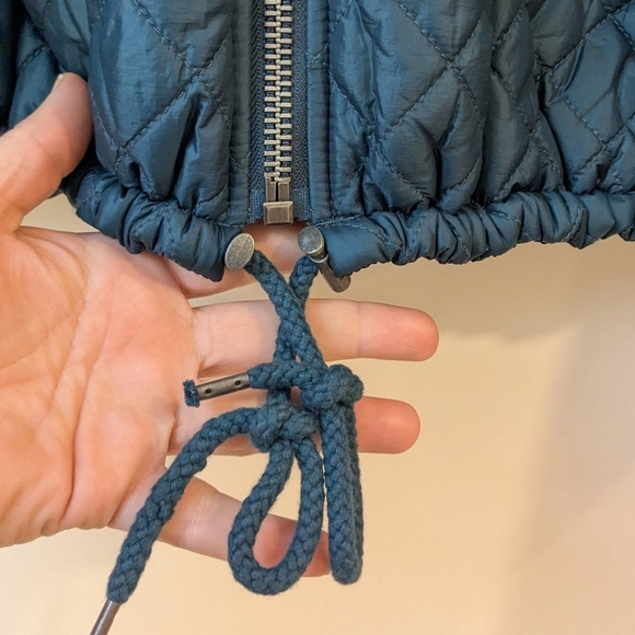 Free People Easy Quilted Bomber Jacket - Picture 7 of 7